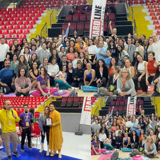 Çetin Çetintaş ve Hardline Nutrition işbirliği ile Yogaseverleri buluşturduk. Çetin Çetintaş ve Hardline Nutrition işbirliği ile Yogaseverleri buluşturduk.